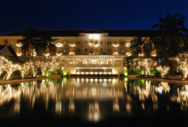 Raffle Grand Hotel D'Angkor