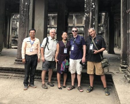 Angkor Wat Preah Khan Kampong Svay Tour 3d