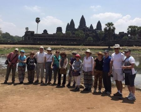 Angkor Wat Beng Melea Tour 3d