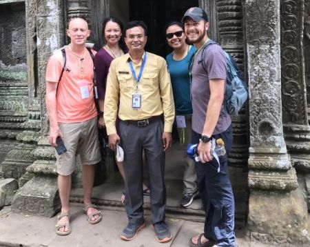 Angkor Wat Phnom Kulen Waterfall National Park Tour 2d