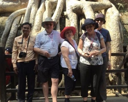 Angkor Wat Tour 3d
