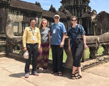 Angkor Wat Kampong Klieng Fishing Village Tour 2d