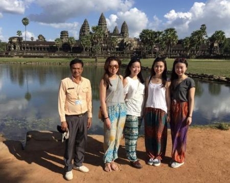 Angkor Wat Banteay Chmar Tour 3d