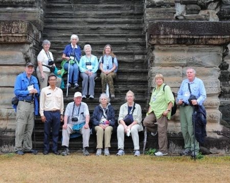 Angkor Wat Phnom Kulen Waterfall Tour 1d