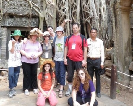 Angkor Wat Kampong Klieng Fishing Village Tour 1d