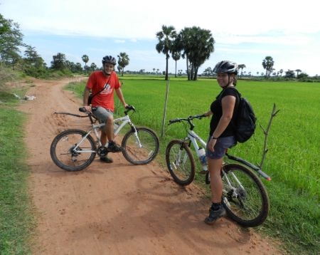 Short Escape Siem Reap Countryside Bike Tour Option 6