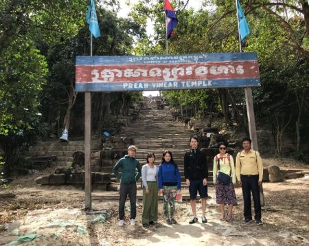 Preah Vihear Koh Ker Beng Melea Excursion 1d